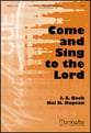 Come and Sing to the Lord SATB choral sheet music cover